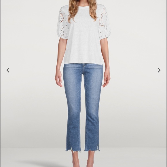 PAIGE Laura Puff-Sleeve T-Shirt - Picture 4 of 8